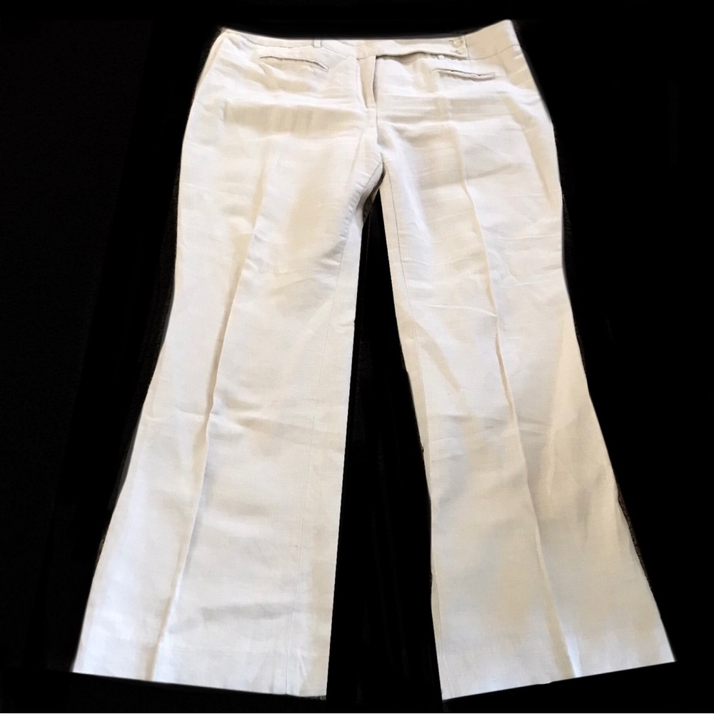 LOFT Elegant Beige Pants